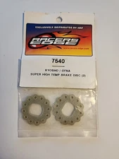 Racers Edge 7540 Super High Temp Brake Disc (2) For Kyosho/OFNA