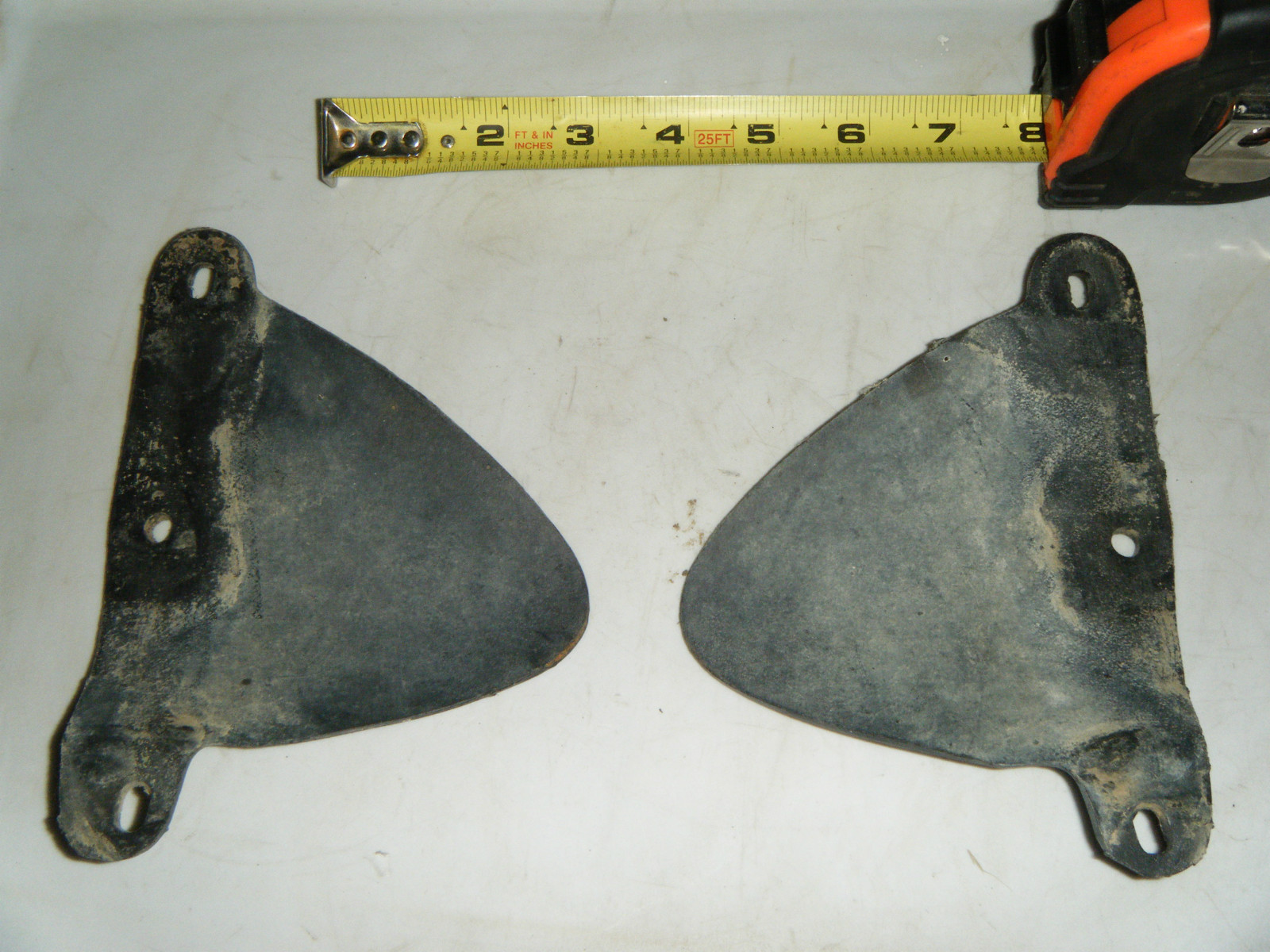 1988 Polaris Trail Boss 250 Pair of Strut Arm Guards Shields | eBay