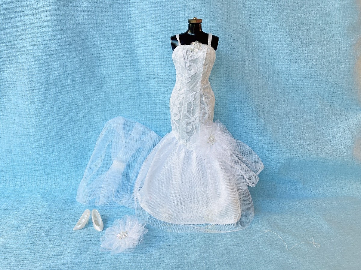barbie fashion avenue wedding dress 1997 Barbie Fashion Avenue Bridal Gown Sell4Value