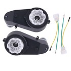 UP 40000 RPM 12V Electric Motor Gear Box For Children Kids Ride On Bike Car Toy