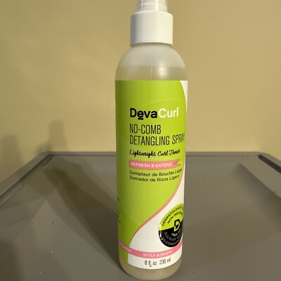 DevaCurl No-Comb Detangling Spray 8 Oz