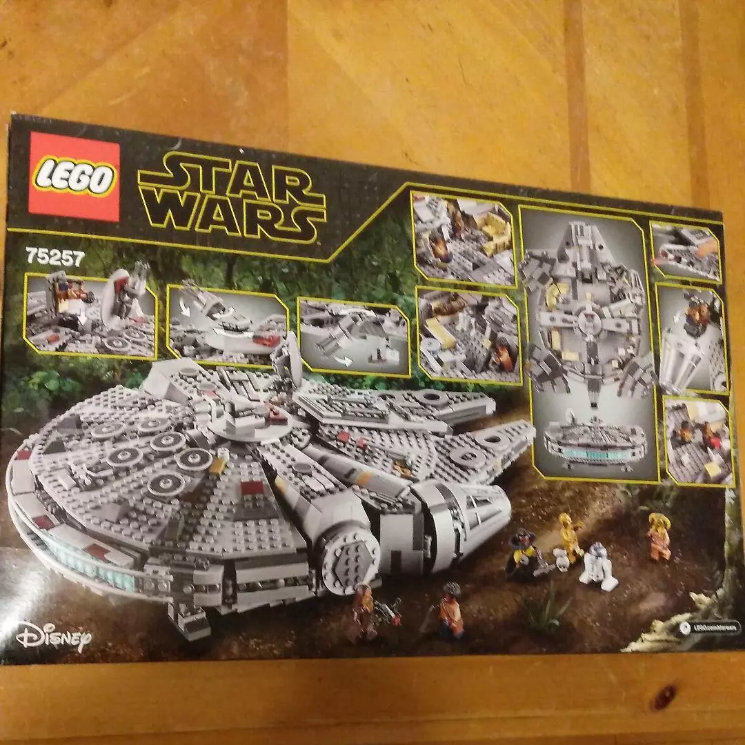 LEGO 75257 Millennium Falcon LEGO Star Wars From Japan