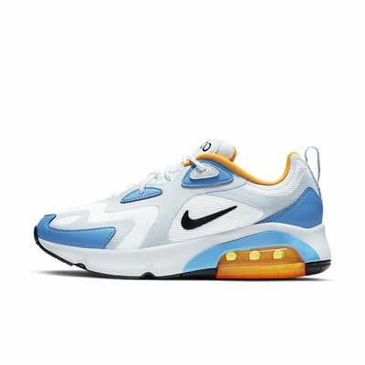 NIKE AIR MAX 200 WOMENS RUNNING SHOES TRAINERS WHITE AT6175 101 UK 4-5.5 |  eBay