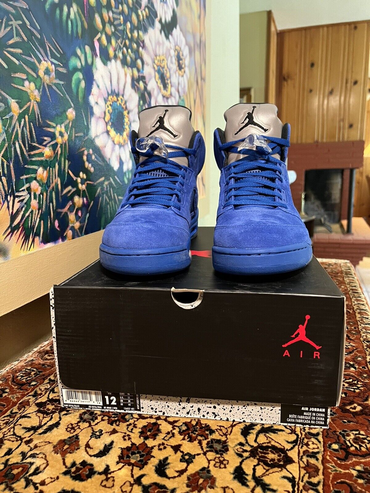 lungebetændelse Stole på under Nike Air Jordan 5 V Retro Blue Suede 2017 Release Size 12 DS 136027-401 | eBay lungebetændelse Stole på under Nike Air Jordan 5 V Retro Blue Suede 2017 Release Size 12 DS 136027-401 | eBay