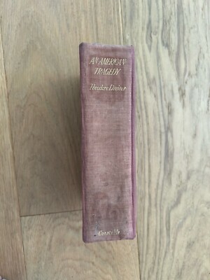 An American Tragedy by Theordore Dreiser RARE 1930 Constable UK Hardcover
