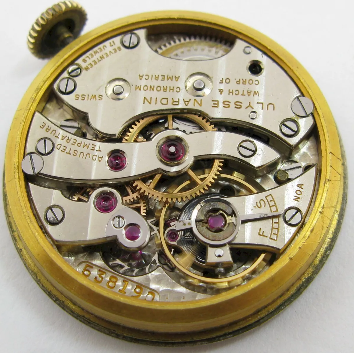 Ulysse top nardin movement