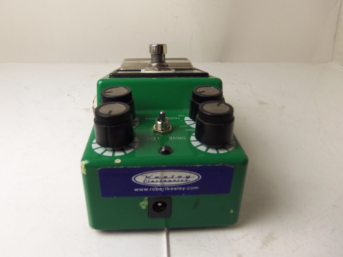 Ibanez TS-9DX Turbo Tube Screamer Effects Pedal w/Keeley 4x2 Ibanez TS-9DX Turbo Tube Screamer Effects Pedal w/Keeley 4x2