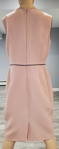 Hobbs Zoey Button Dress Blossom Pink Size 8 - Picture 6 of 17