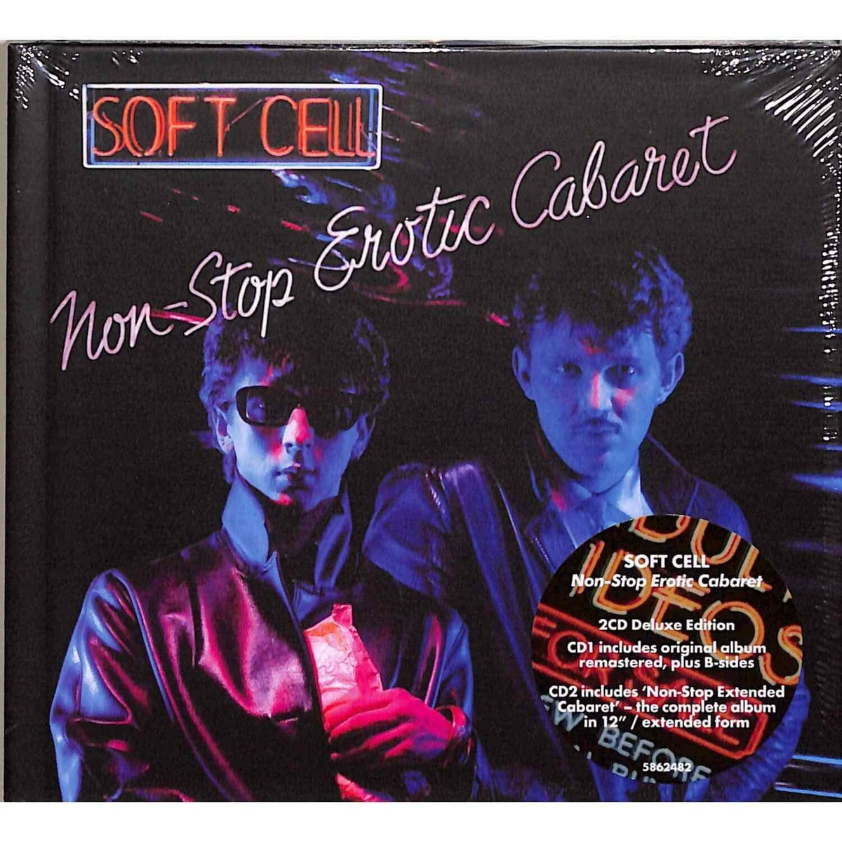 Soft Cell / NON-STOP EROTIC CABARET (2CD) / Mercury / 5862482