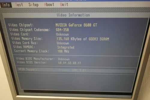 NVIDIA GeForce 8600 GT 512 MB PCIe *16 VGA DVI S-video Graphics card - Picture 2 of 4