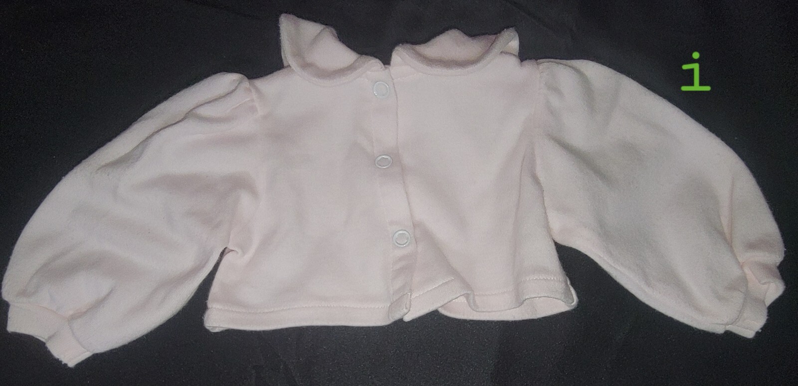 ADORA DOLL OUTFIT ONLY. 1 OUTFIT FOR BABY GIRL DOLL 22" USED.