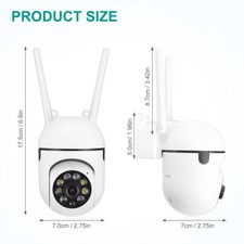 4-Pack Wireless 5G WiFi Security Camera System Smart Outdoor Night Vision 1080P