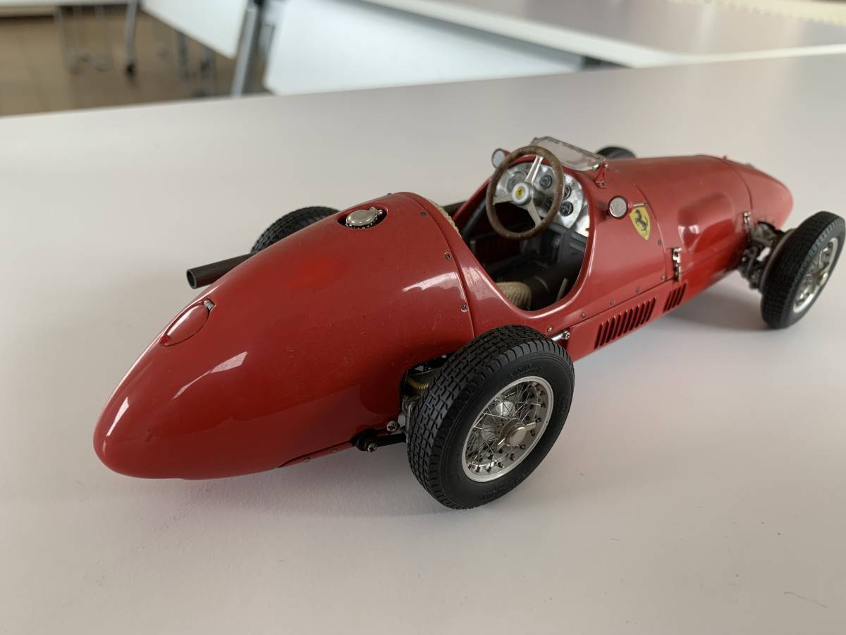 CMC Ferrari 500 F2 1/18 1953 Der Doppelweltmeister 842532 | eBay CMC Ferrari 500 F2 1/18 1953 Der Doppelweltmeister 842532 | eBay