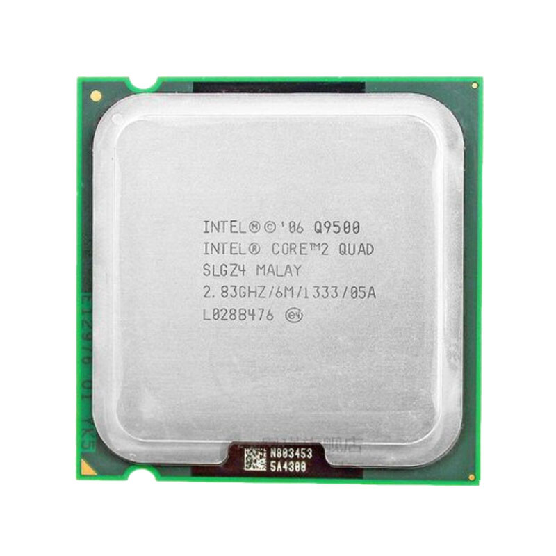 Intel Core Quad Q9500 SLGZ4 Quad-Core LGA 775 Socket CPU