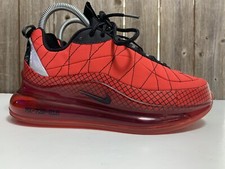 Nike MX-720-818 GS Trainers CD4392 600 Red/Black Youth Kids Shoe Size 5 Y