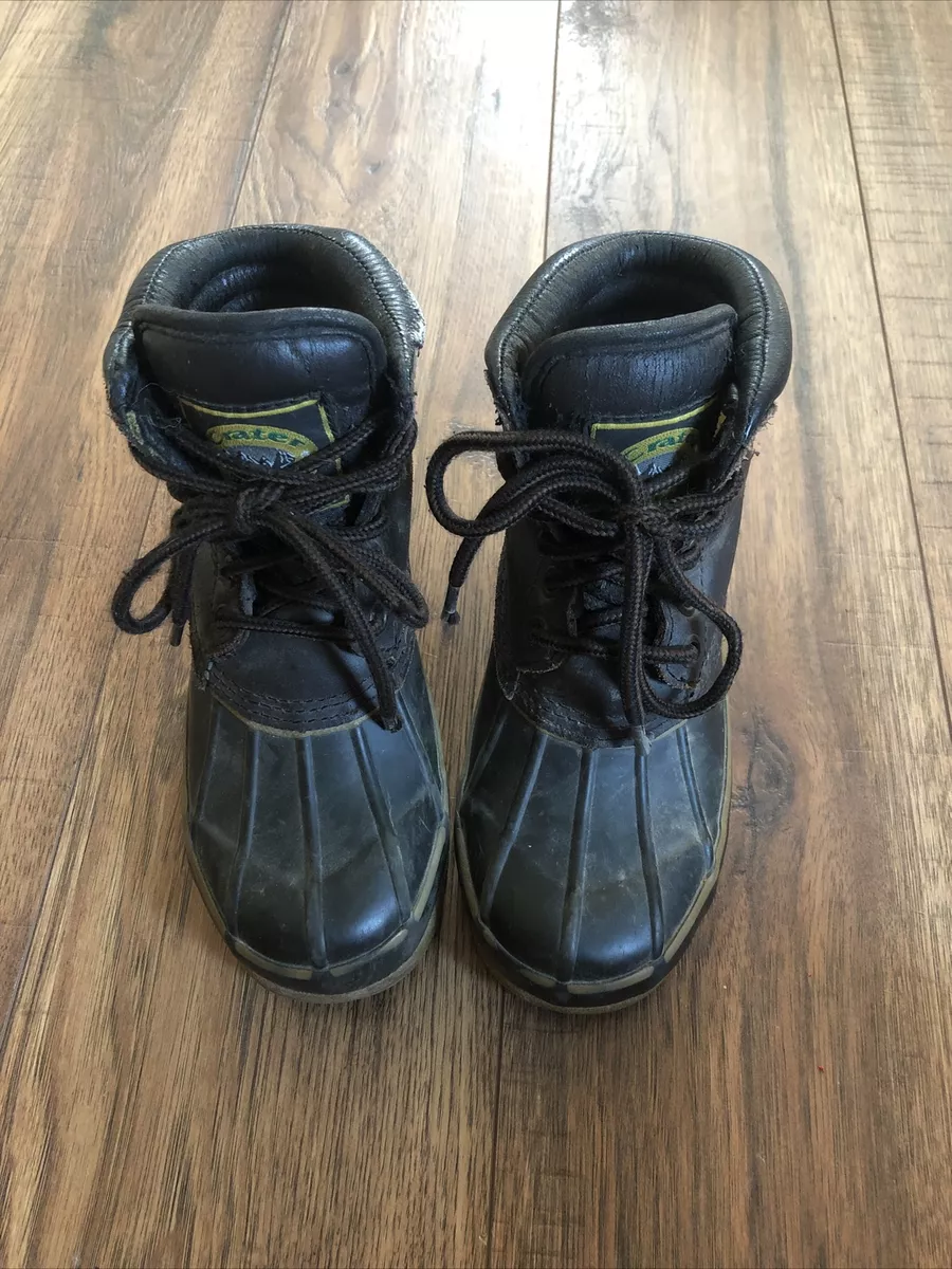 Crater ridge shop duck boots