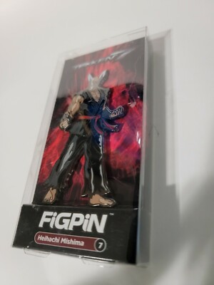 Tekken 7 Heihachi Mishima FigPin Promo Item