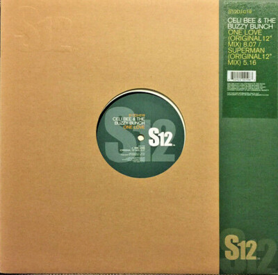 CELI BEE & THE BUZZY BUNCH One Love / Superman 12'' Vinyl UK DISCO S12DJ-019
