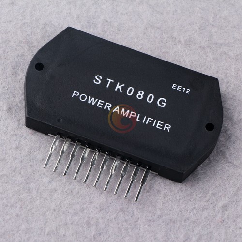 Amplificatore Integrato STK080 Originale Con Dissipatore Dissipatore Di