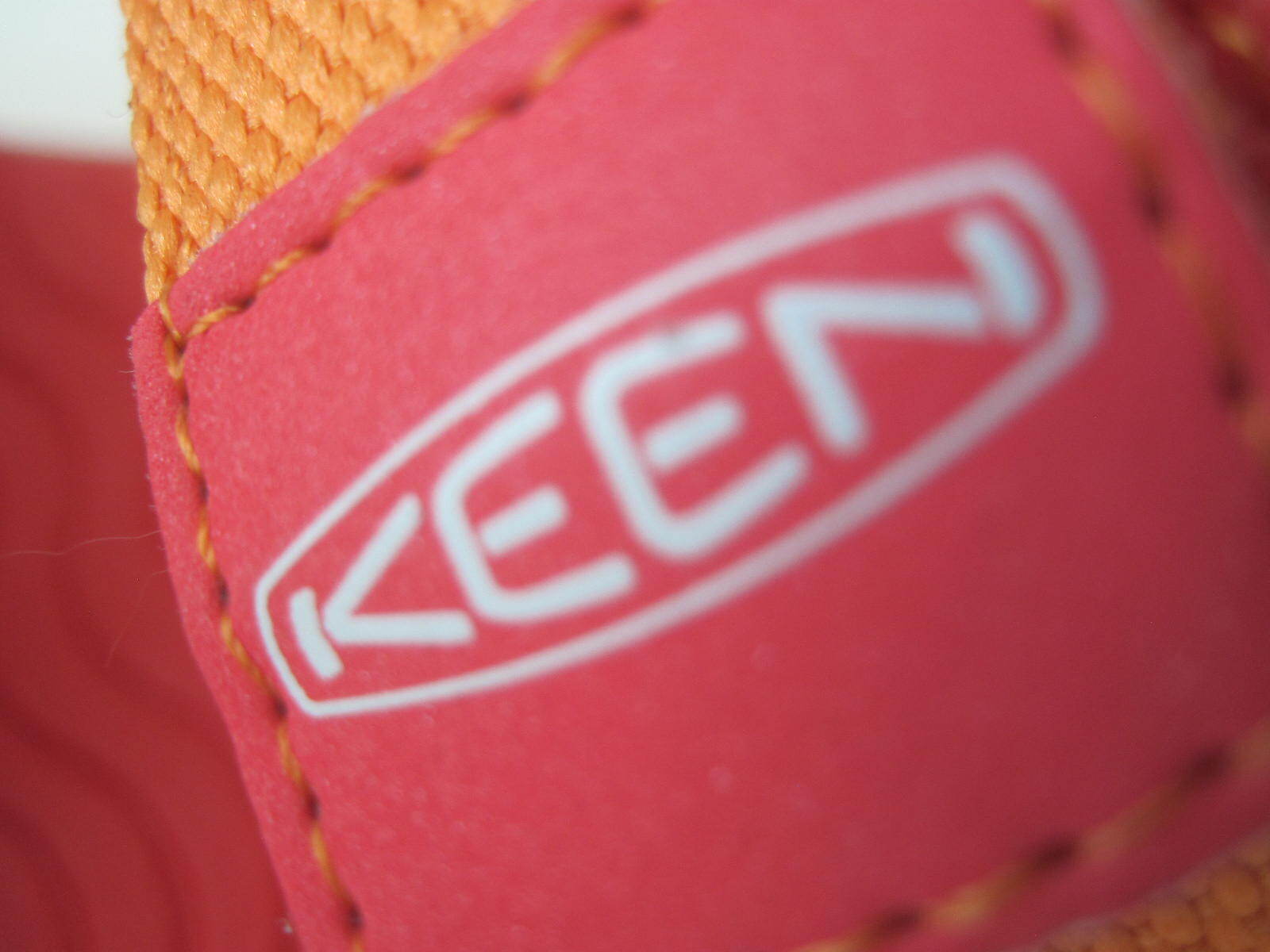 Sandali con cinturino posteriore Keen Elle mandarino taglia 24 *NUOVI *