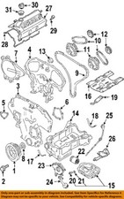 NISSAN OEM 03-05 350Z,FX35,G35 Engine Engine Parts-Dipstick 11140AM603