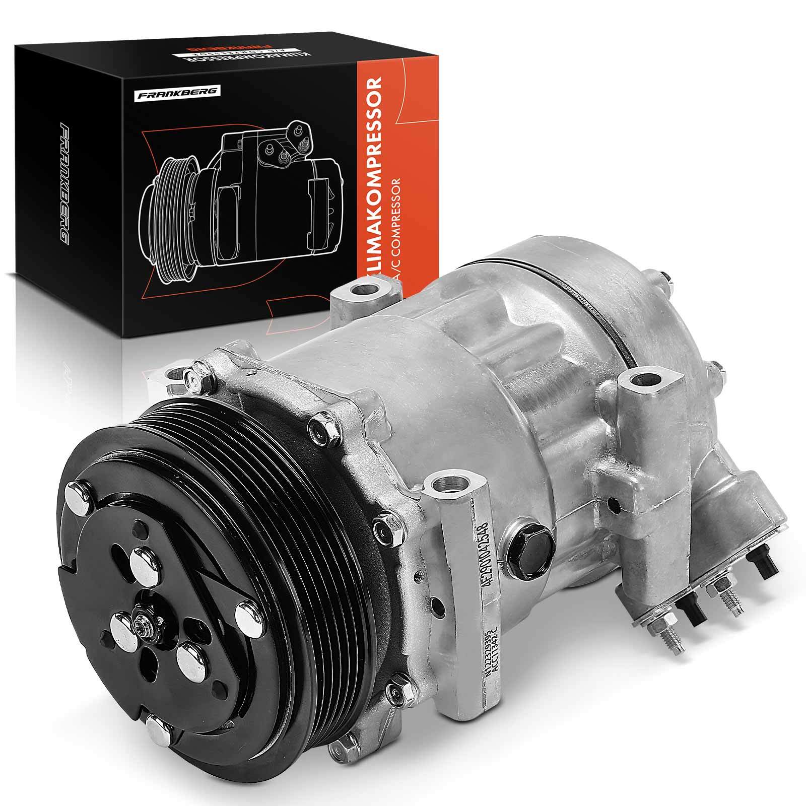 FRANKBERG Air Conditioning Compressor for Citroen Berlingo 05-08 C5 Fiat Punto