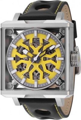 INVICTA 44794 S-1 AUTOMATIC ''MONACO STYLE'' RACING WATCH