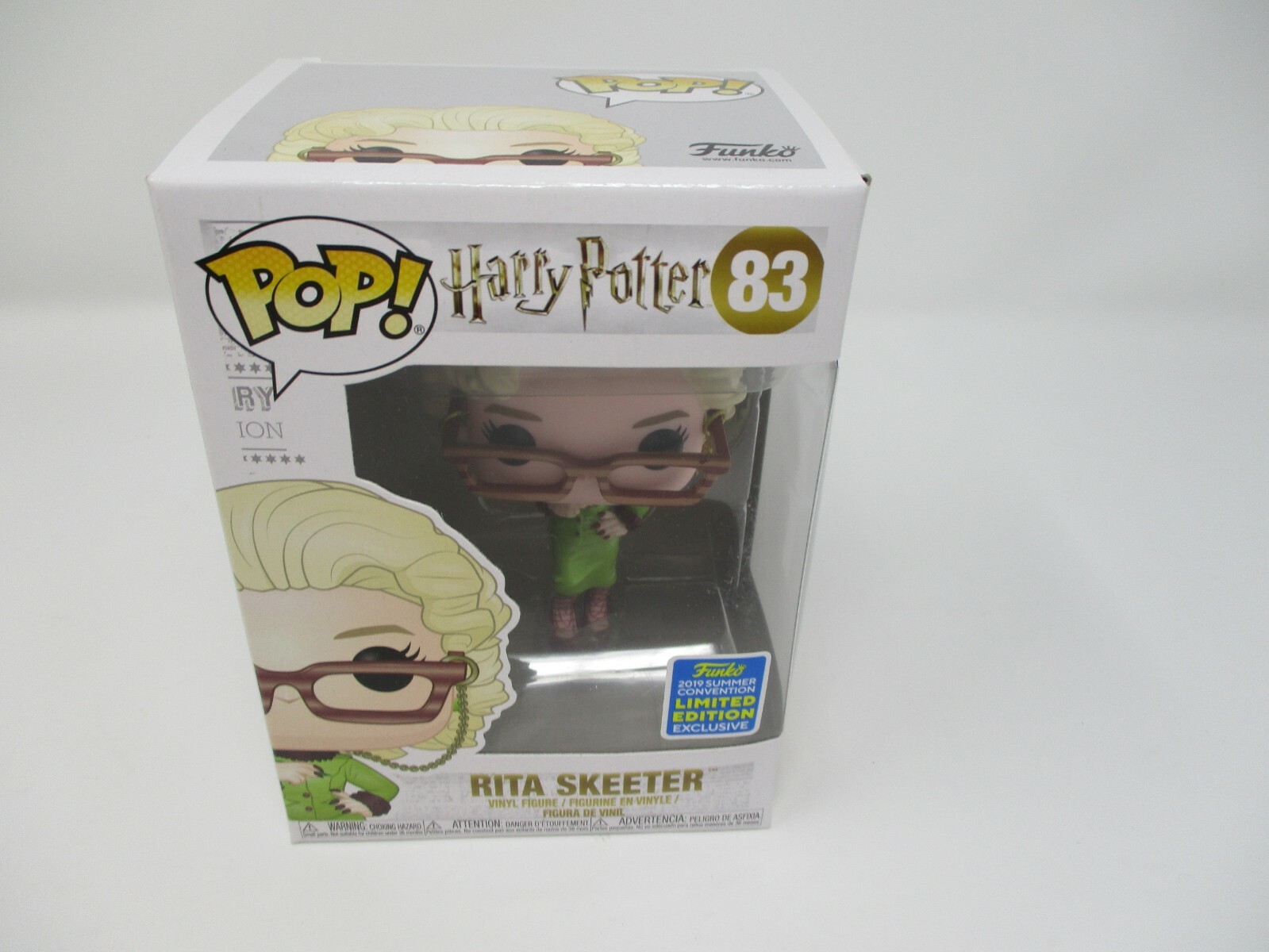 rita skeeter pop vinyl