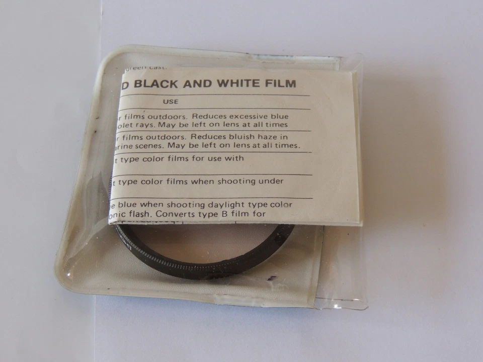 Albinar 52m  Skylight Glass Filter Japan filers for color and black and white f - Image 3 of 4