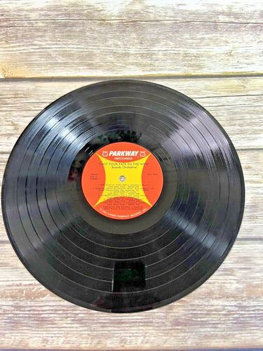 CAST YOUR FATE TO THE WIND JIMMY WISNER ORCHESTRA LP VINYL RECORD WYNCOTE (VG) - Picture 5 of 6