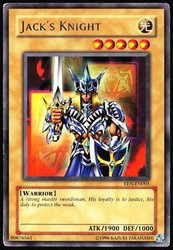 Jack's Knight EEN-EN005 (Elemental Energy) - Rare