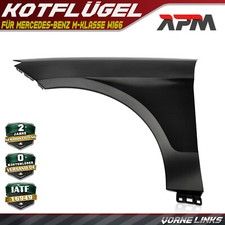 Kotflügel Vorne Links für Mercedes-Benz M-Klasse W166 ML350-5004matic ab 2011 Kotflügel Vorne Links für Mercedes-Benz M-Klasse W166 ML350-5004matic ab 2011