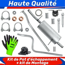 Pot d'échappement Citroen C3