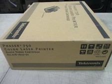 GENUINE Xerox-Tektronix Phaser 750 Black Toner 016-1807-01 NEW Sealed 