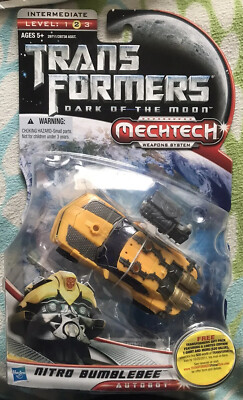 Transformers Dotm Nitro Bumblebee Mint Sealed 2011 Htf