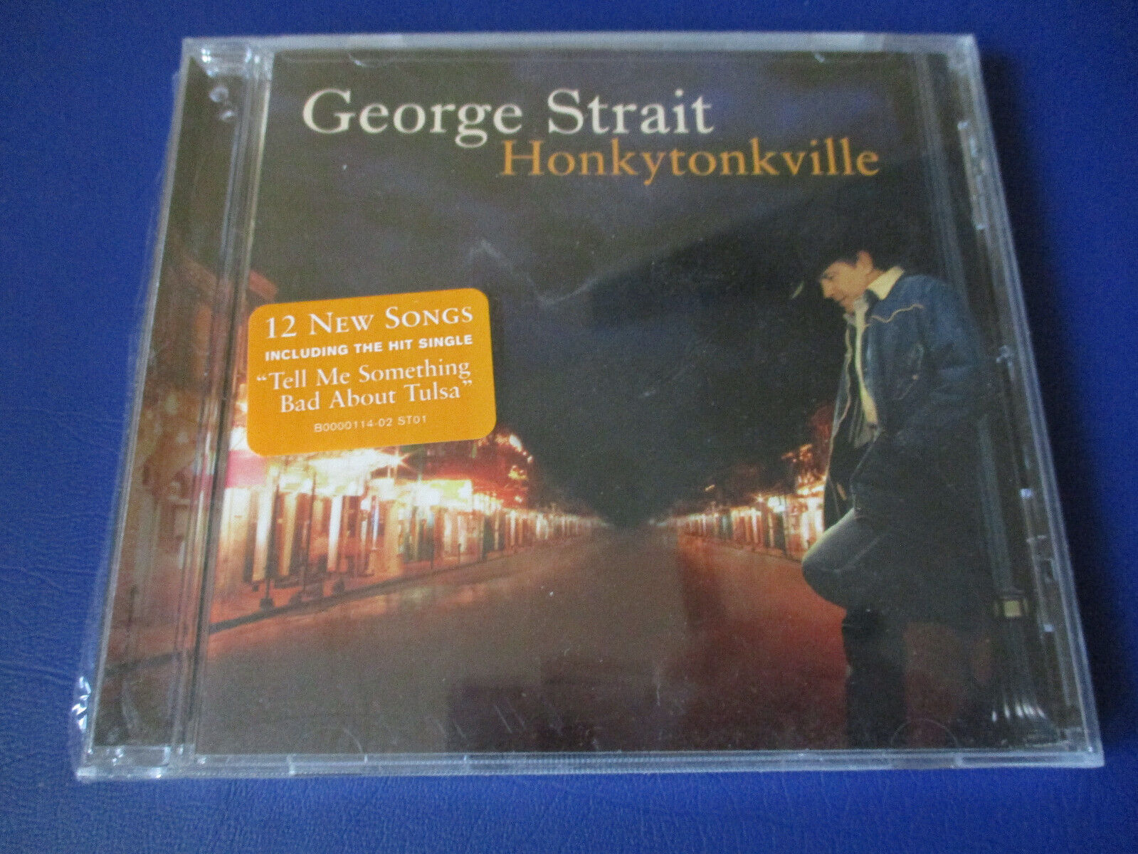 George Strait - Honkeytonkville (CD 2003 MCA) BRAND NEW SEALED *