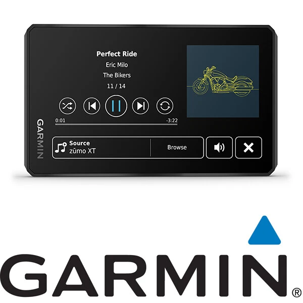 GARMIN ZUMO XT GPS 5.5” display; sunlight-readable - Motorcycle Sat Nav - Image 3 of 4