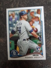 2014 Topps Rookie Tommy Medica RC Card# 278. rookie card picture