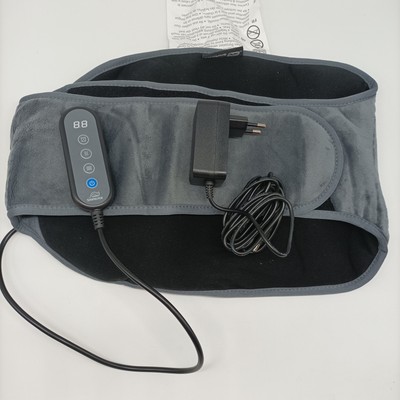 Wrmegrtel Taille Massagegrtel Mit Wrme & Vibration  Fr Bauch, Taille,  Rcken | AB Trainer Fr Zuhause Wrmflasche Elektrisch