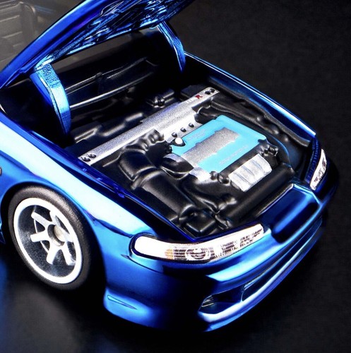 Hot Wheels Collectors RLC 1995 Honda Integra Type R Blue Original SHIPPING Box - Picture 8 of 20