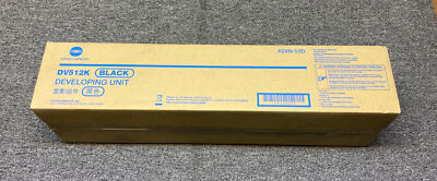 Genuine Konica Minolta C224/C284/C364/C454/C554 Developing Unit DV512K  A2XN-03D