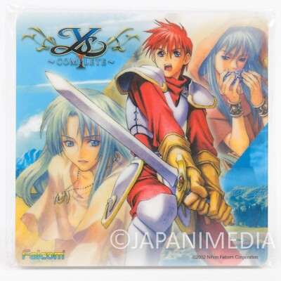 Ys I Complete Small Size Mouse Pad 4.75x4.75 inch Falcom