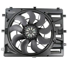 Radiator Cooling Fan Assembly Fits 2018-2019 GMC Terrain 2.0L Chevy Equinox 1.5L