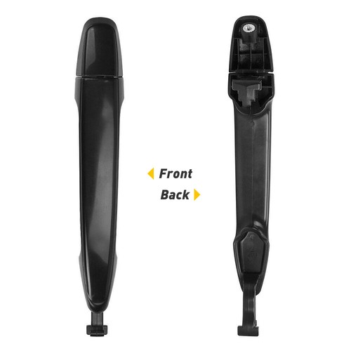 Passenger Right Side Door Handle Outside Fit FIT 2004 2005 06-10 Toyota Sienna - Picture 4 of 12