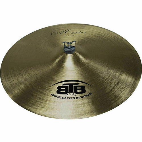 BTB20 Master Cymbal Pack 14" Hi Hats 16" Crash 20" Ride B20 Bronze Cast Cymbals - Picture 3 of 4