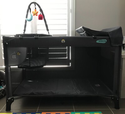 veebee sierra portacot