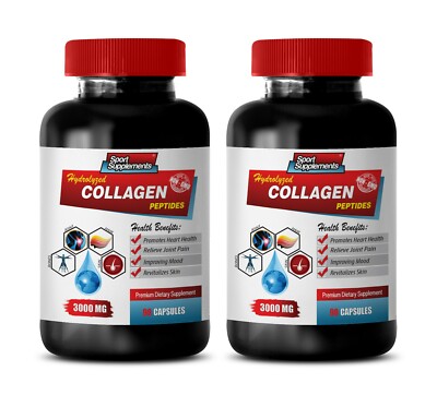 joint health pills - COLLAGEN 3000MG - collagen peptides for women 2B