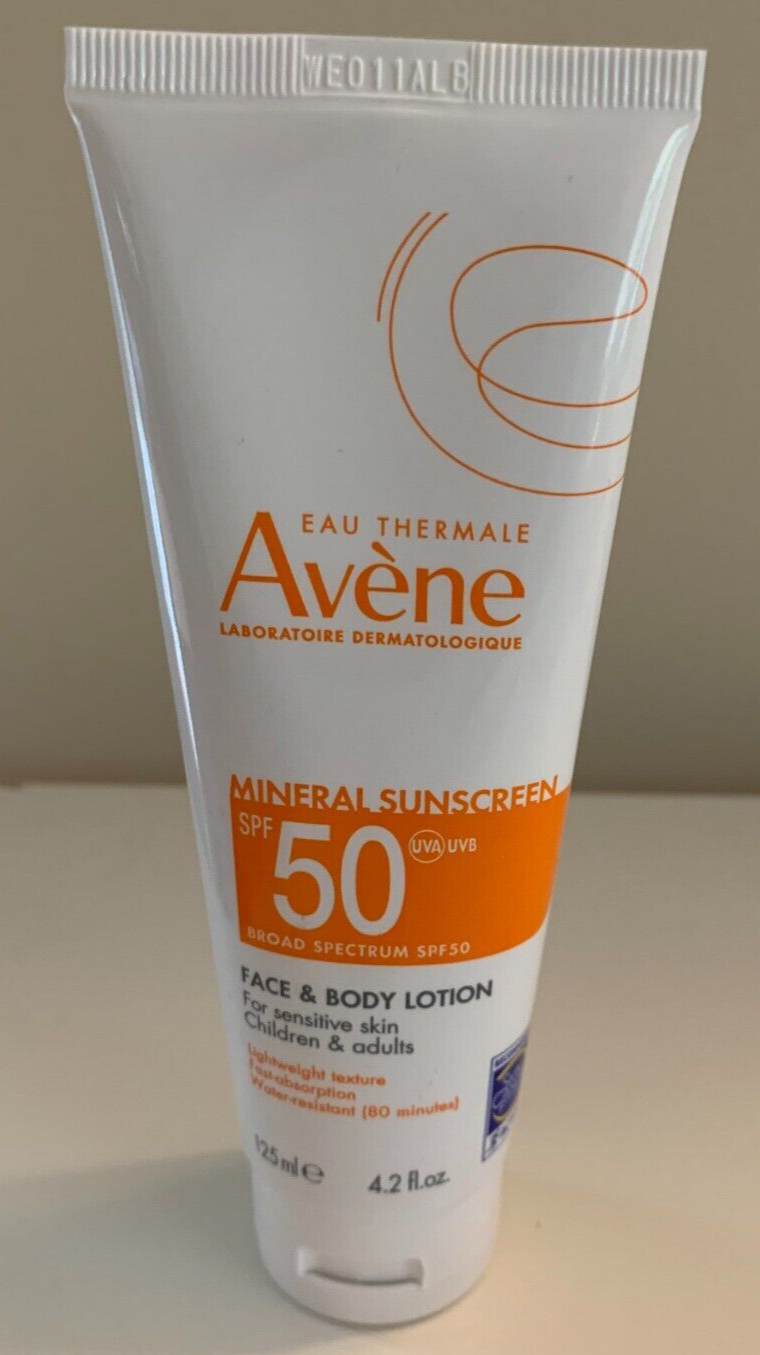 Avene Face & Body Lotion Mineral Sunscreen Face & Body Lotion SPF 50 4.