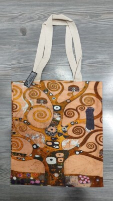 Shopper Tasche Tote Baum des Lebens von Gustav Klimt Neu mit Etikett