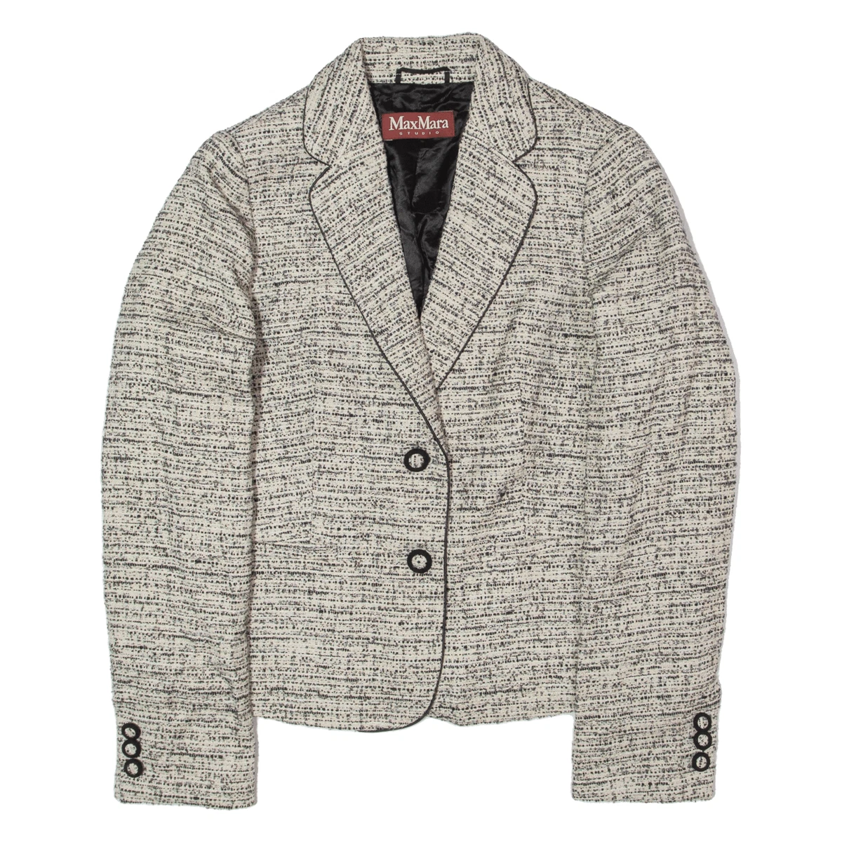 Max mara wool blazer top
